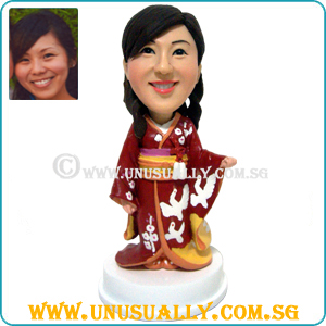 Personalized Female Figurine Dress In Kinomo